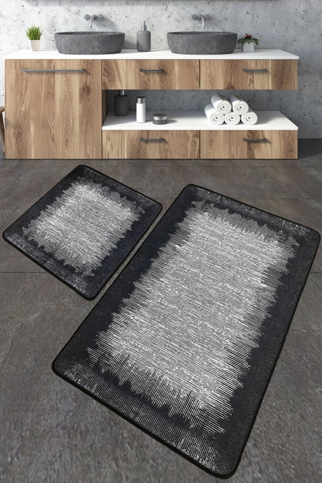Mijölnir Juego de alfombras de baño Esper Multicolor